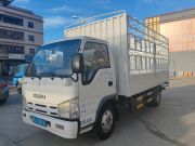 货车 单排 2016年 庆铃高栏货车