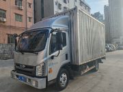 货车 单排 2021年 福田领航厢式货车