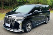 丰田 埃尔法(进口) 2015款 2015款 3.5L 豪华版