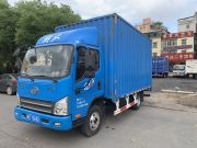 货车 单排 2021年 解放虎V厢式货车