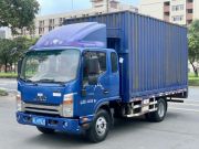 货车 排半 2017年 江淮帅铃厢式货车