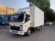 货车 单排 2022年 重汽豪沃厢式货车