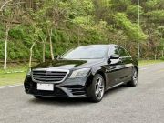 奔驰S级(进口) 2018款 S 450L 4MATIC
