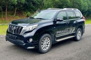 丰田 普拉多(进口) 2018款 4.0L 后挂备胎TXL