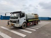 货车 单排 2021年 东风福瑞卡10方洒水