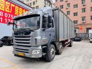 货车 排半 2019年 江淮格尔发自卸7.8米厢式货车